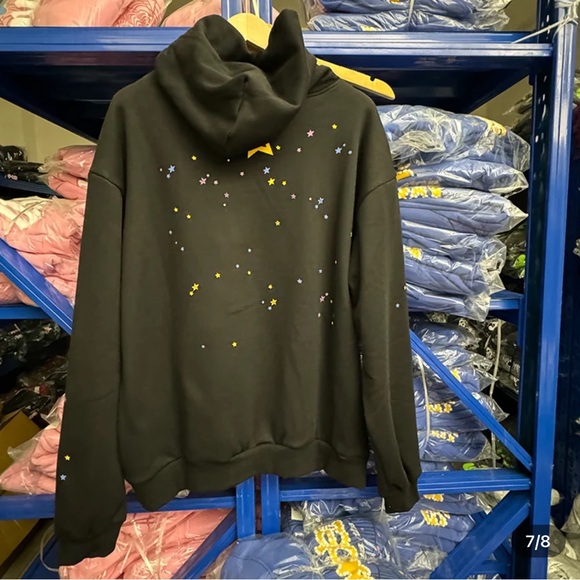 Spider hoodie 1:1 puff print / 100% cotton any colour, any size - Picture 10 of 11